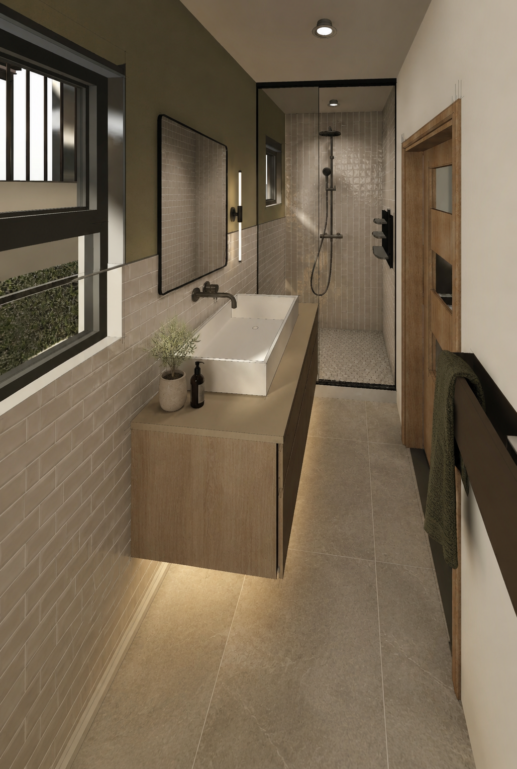 Bathroom detail