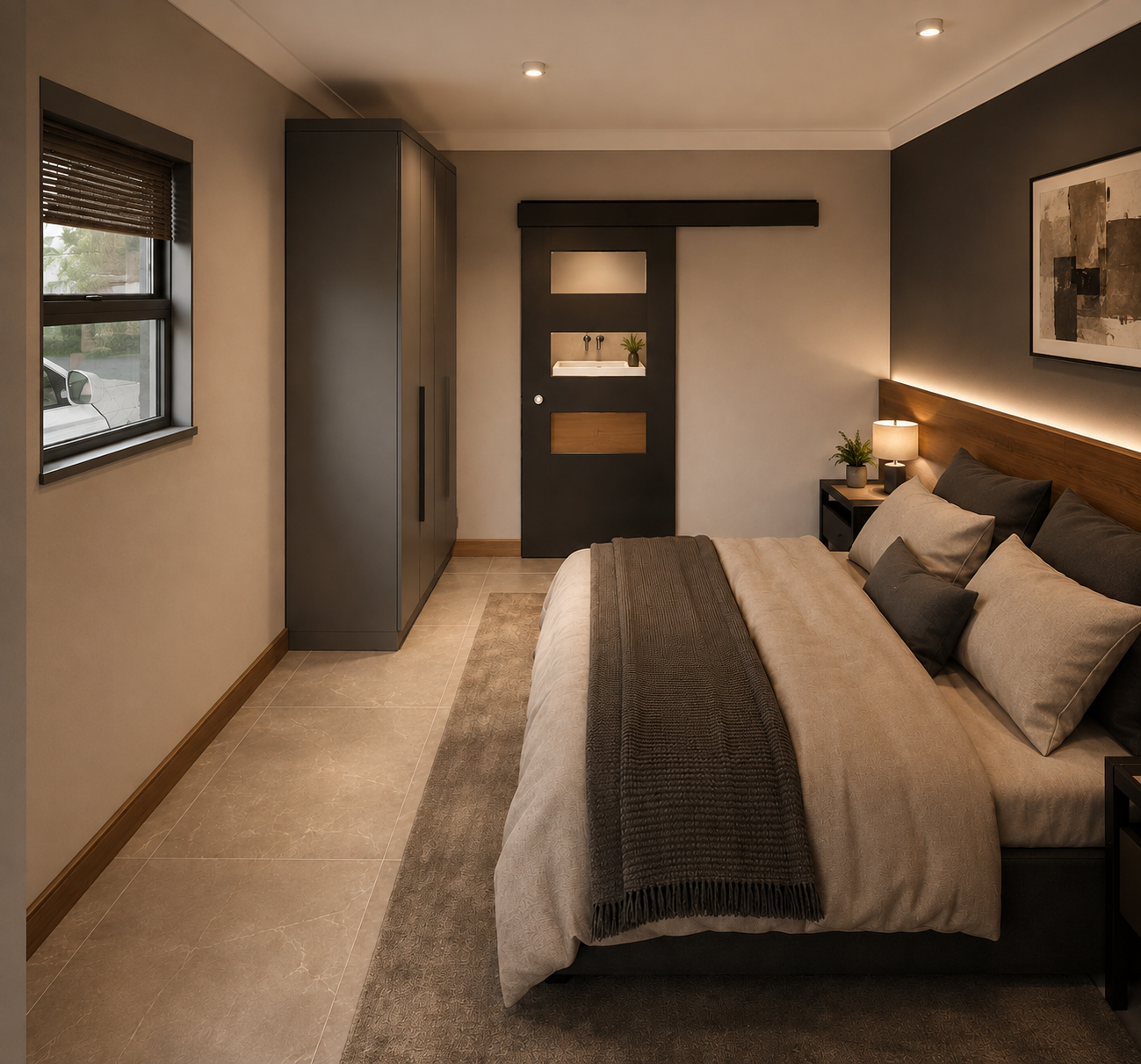 Primary bedroom