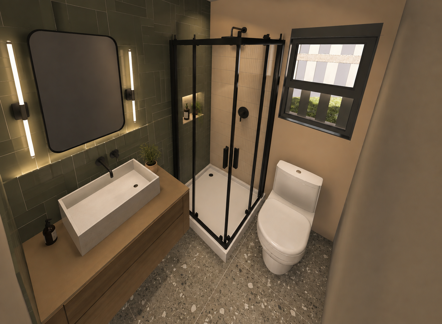 Shower room