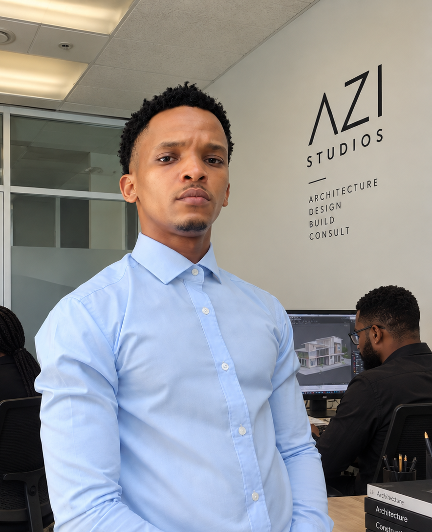 Ronald, lead architect at Azi Architecture